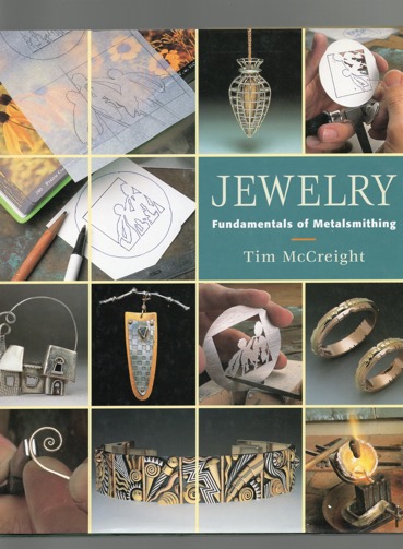 Jewelry fundementals of metalsmithing cover