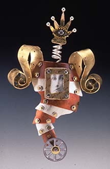 Jester Brooch