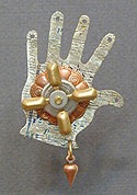 Hand Brooch