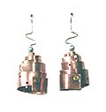 Rolled Bead Earrings