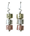 Rolled Bead Earrings