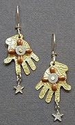 Hand Earrings