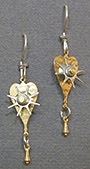Tiny Heart Earrings